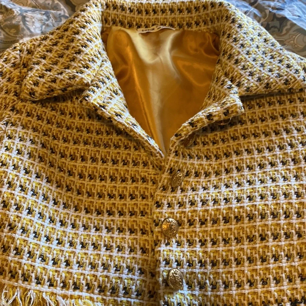 EUC tweed suit set fully lined - Picture 2 of 9